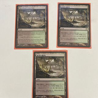 Woodland Cemetery 3-piece set