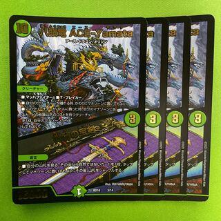 Eight-headed Dragon ACE-Yamata/Mysterious Treasure Sword 4 pieces