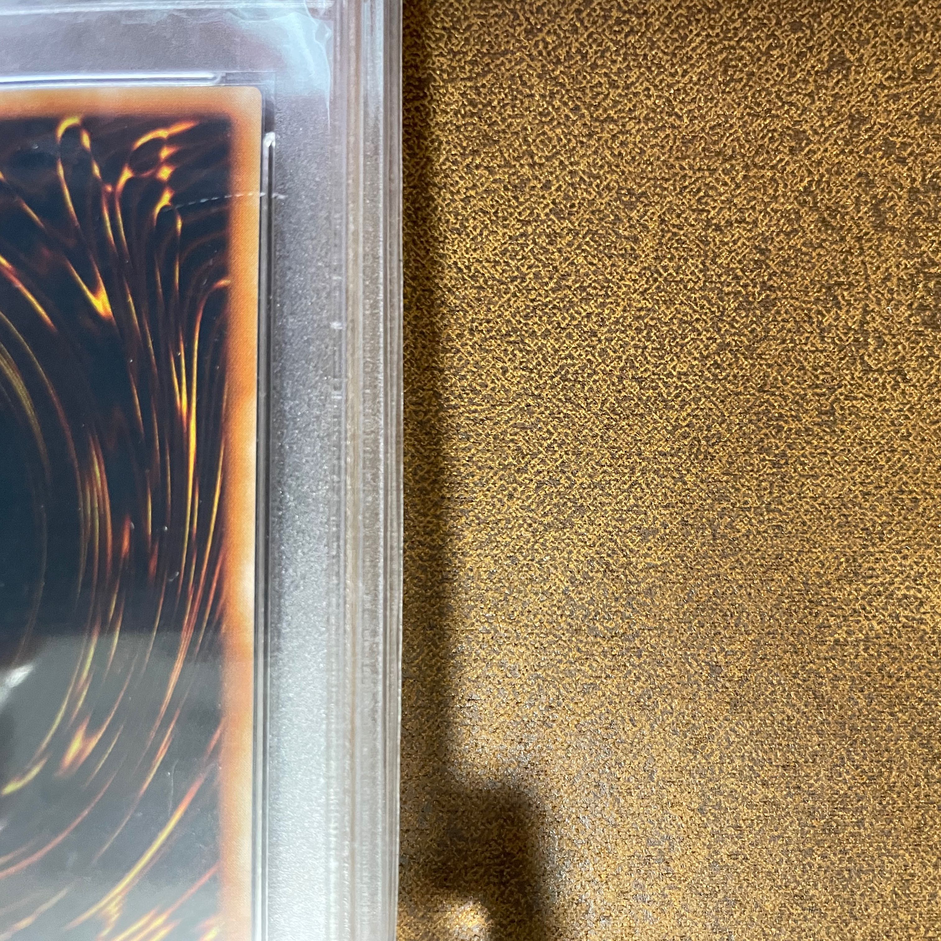 Price will be raised tomorrow PSA10 Uria, Lord of Searing Flames with relief QR image.