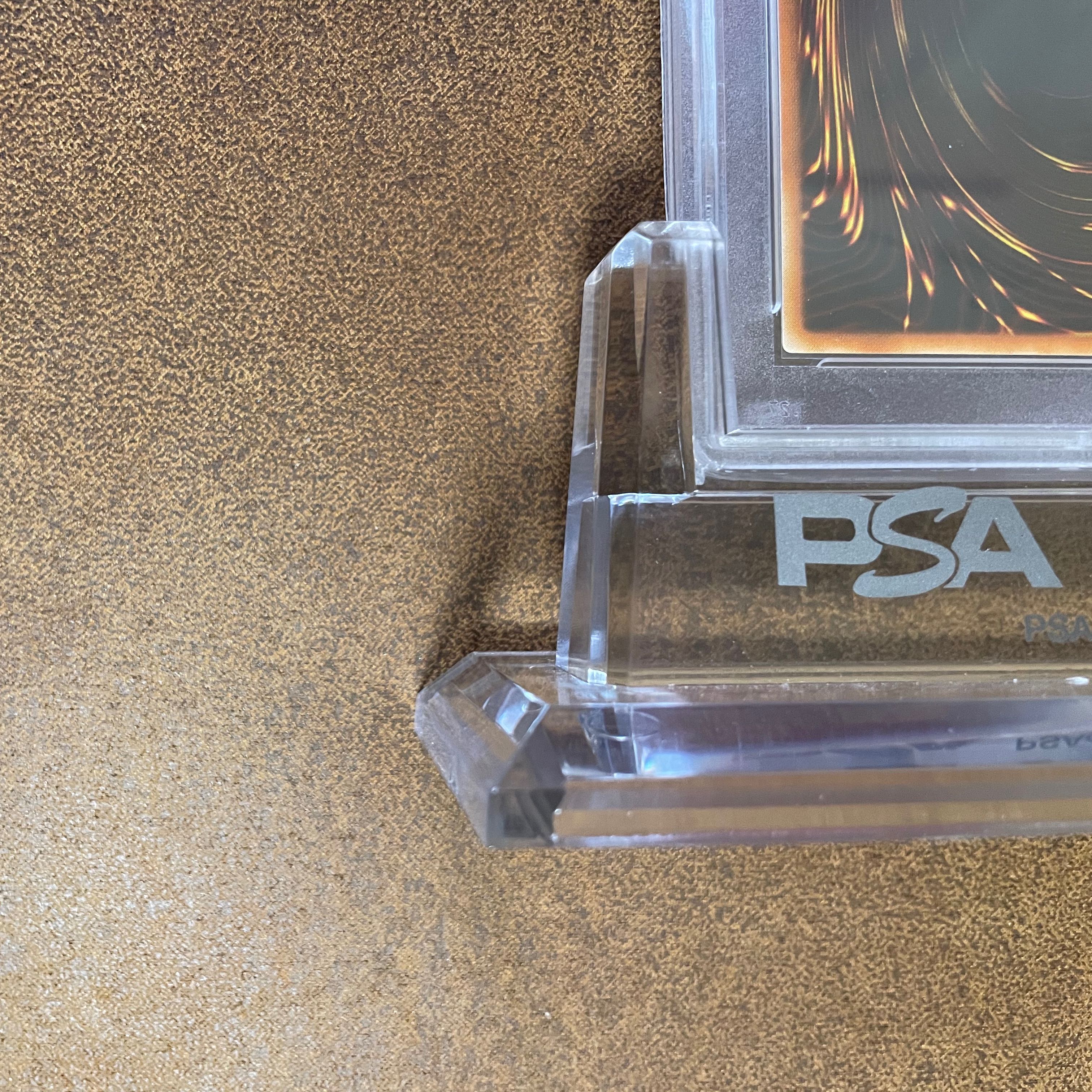 Price will be raised tomorrow PSA10 Uria, Lord of Searing Flames with relief QR image.