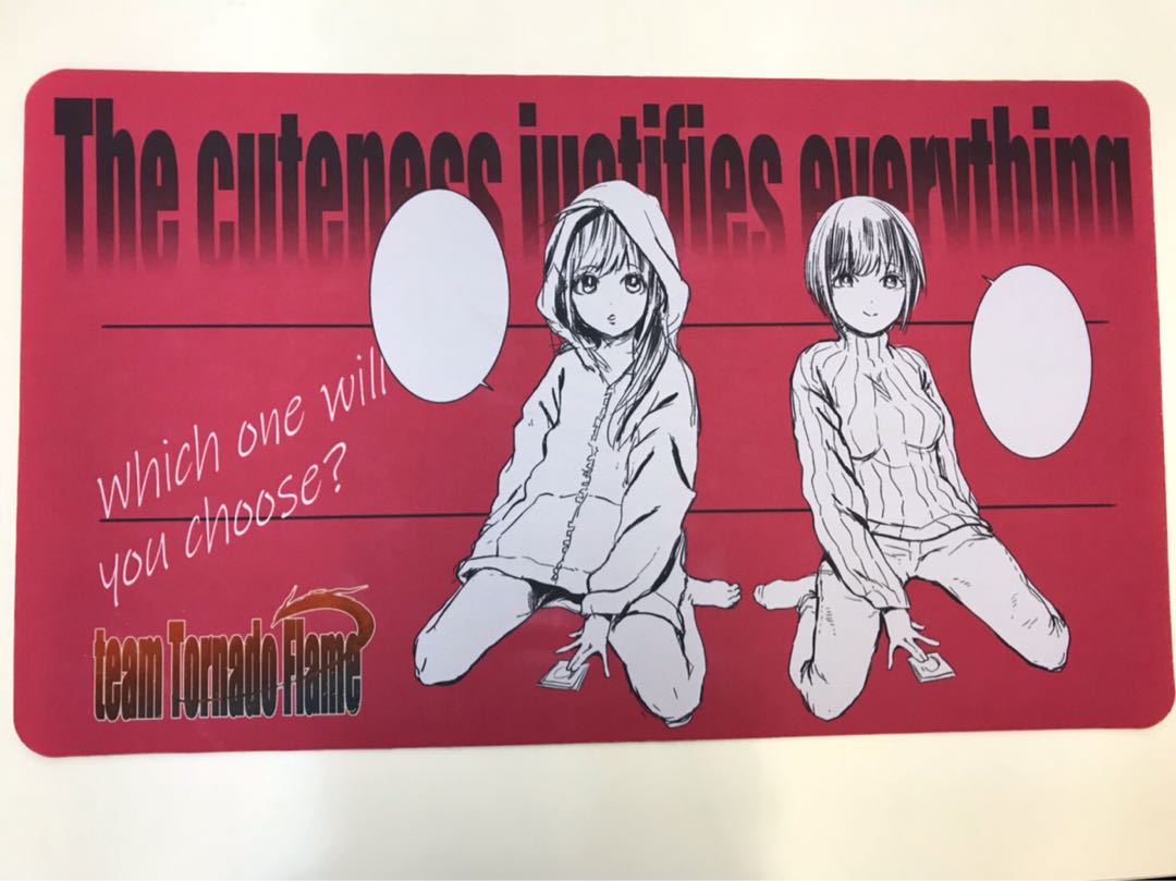 ジンバッタプレイマット・トルネードフレームオリジナル 60×35cm