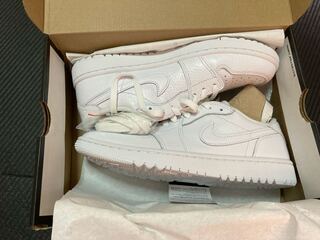 Nike Air Jordan 1 Low Golf Triple White 26.5cm