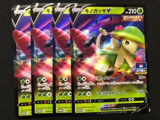 Breloomv Set of 4 Pokémon Gym Promo Kira