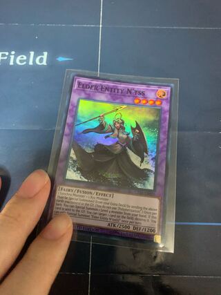 Elder Entity N'tss Super Rare English