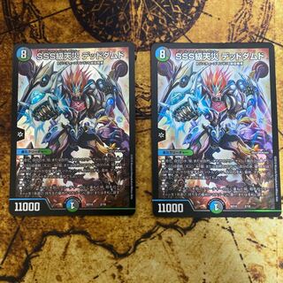 SSS Class Natural Disaster Dead Damned 2 pieces