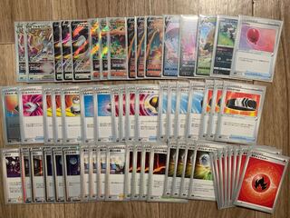 CharizardVSTAR Deck Arceus Axis