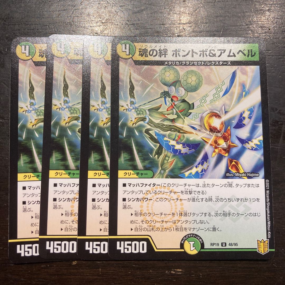 魂の絆 ボントボ&アムベル