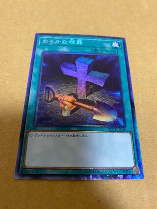 Foolish Burial Collector's Rare (2)