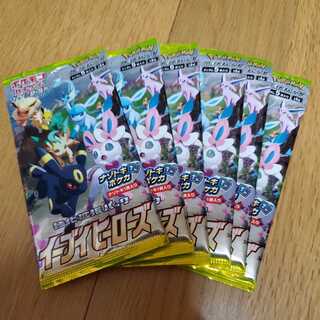 Eevee Heroes Unopened Pack x6 Sylveon Umbreon