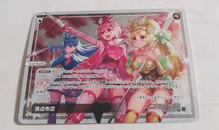 WXDi-P03-003	＜チョウテンフブ＞ 頂点布武