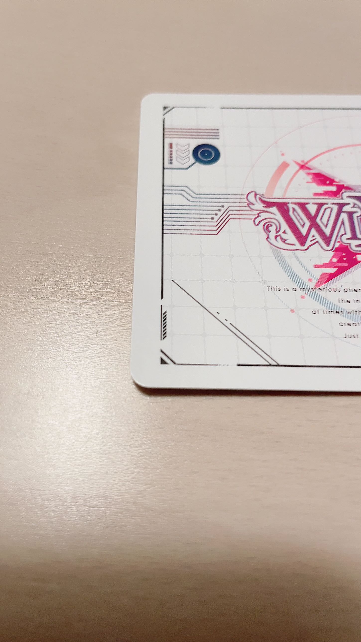 WXDi-P03-003 ＜Chotenfubu＞ Vertex Fubu