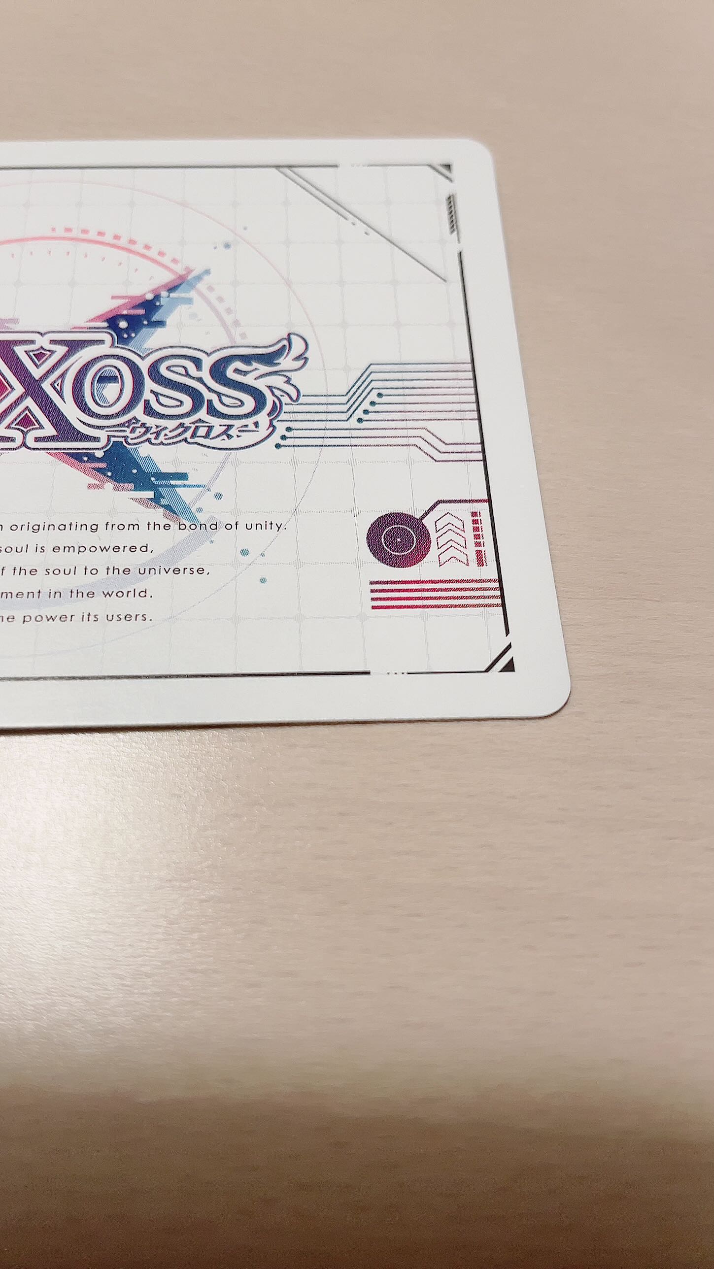 WXDi-P03-003 ＜Chotenfubu＞ Vertex Fubu