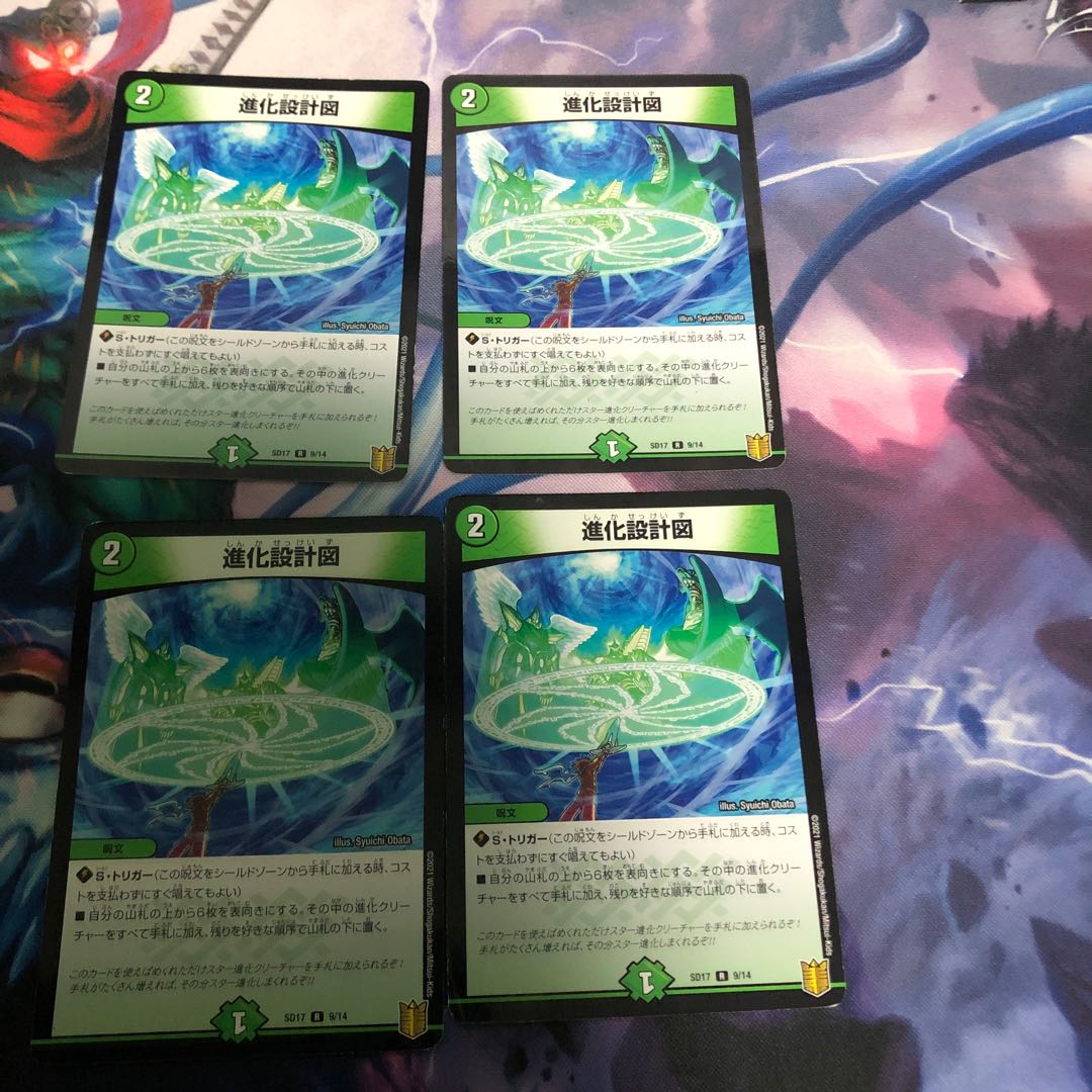 evolutionary blueprint