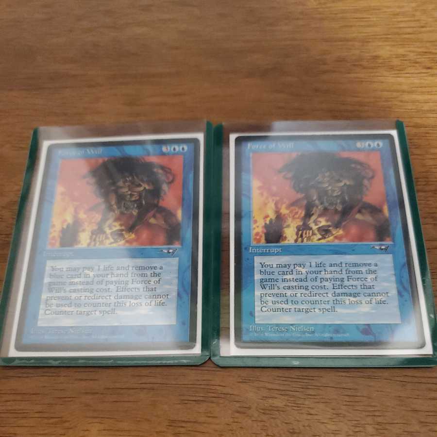 Force of Will Force of will Set of 2