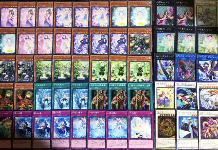 遊戯王no 91構築済み 六花アロマデッキ40枚 Ex15枚の通販 うさぎ デッキ屋 Magi トレカ専用フリマアプリ
