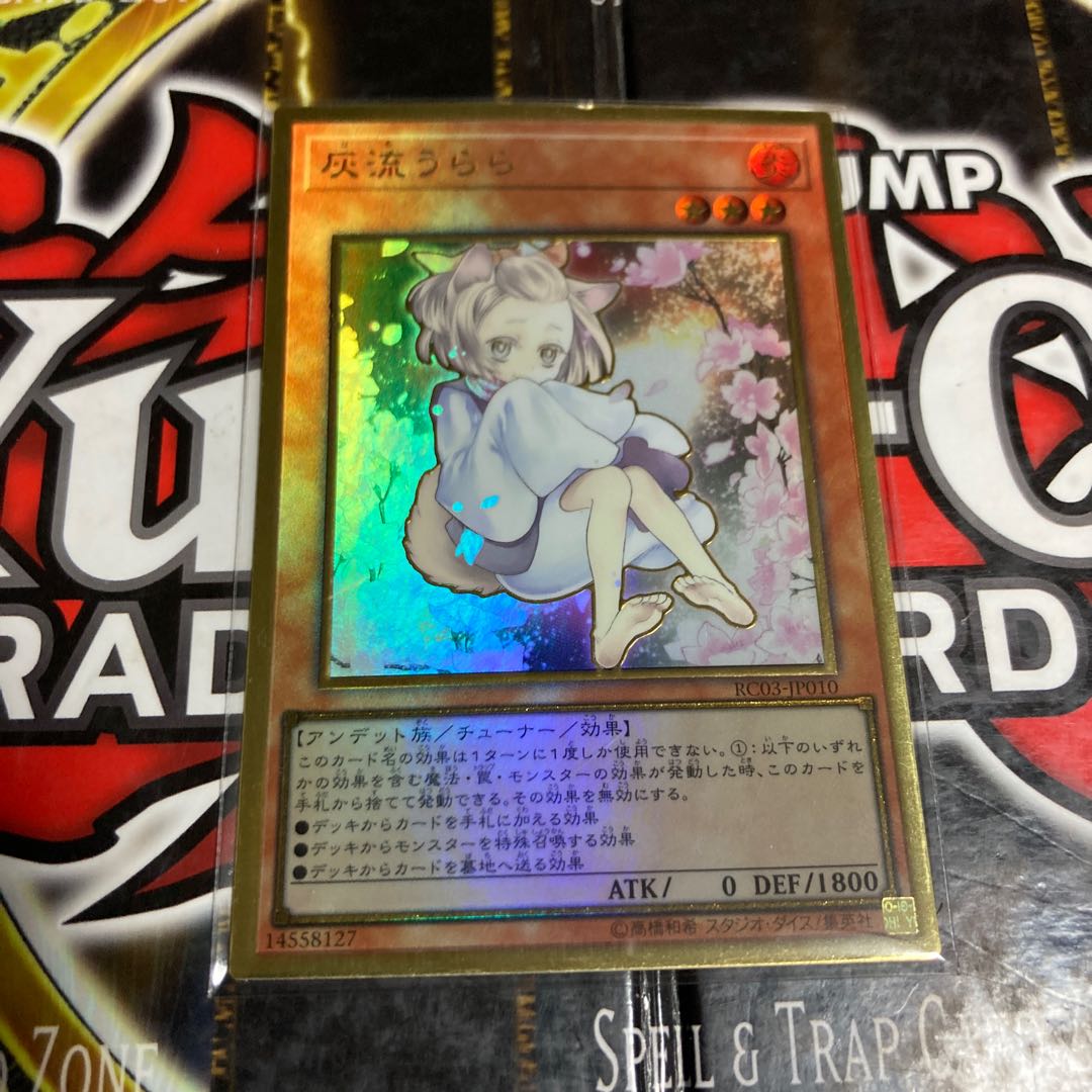 Yu-Gi-Oh! Ash Blossom & Joyous Spring Premium Gold Rare