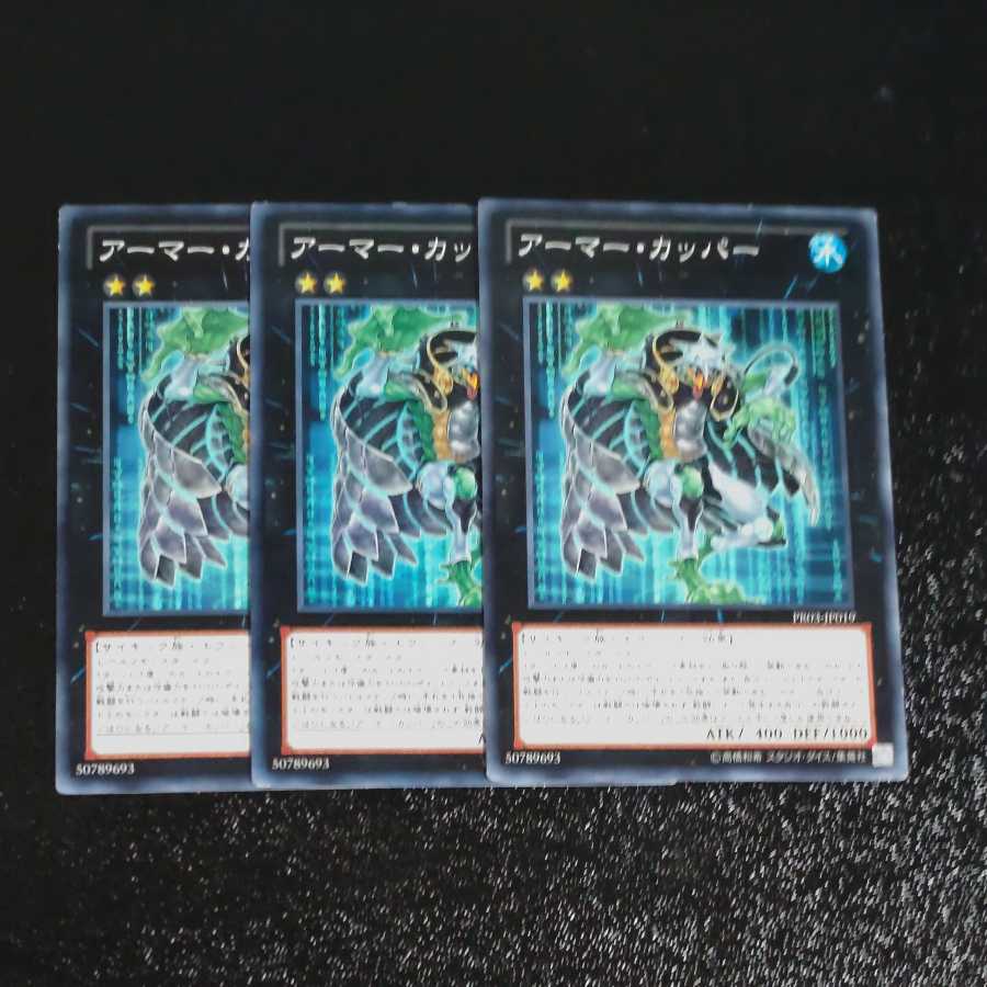 アーマー・カッパー✕３　【木林堂】