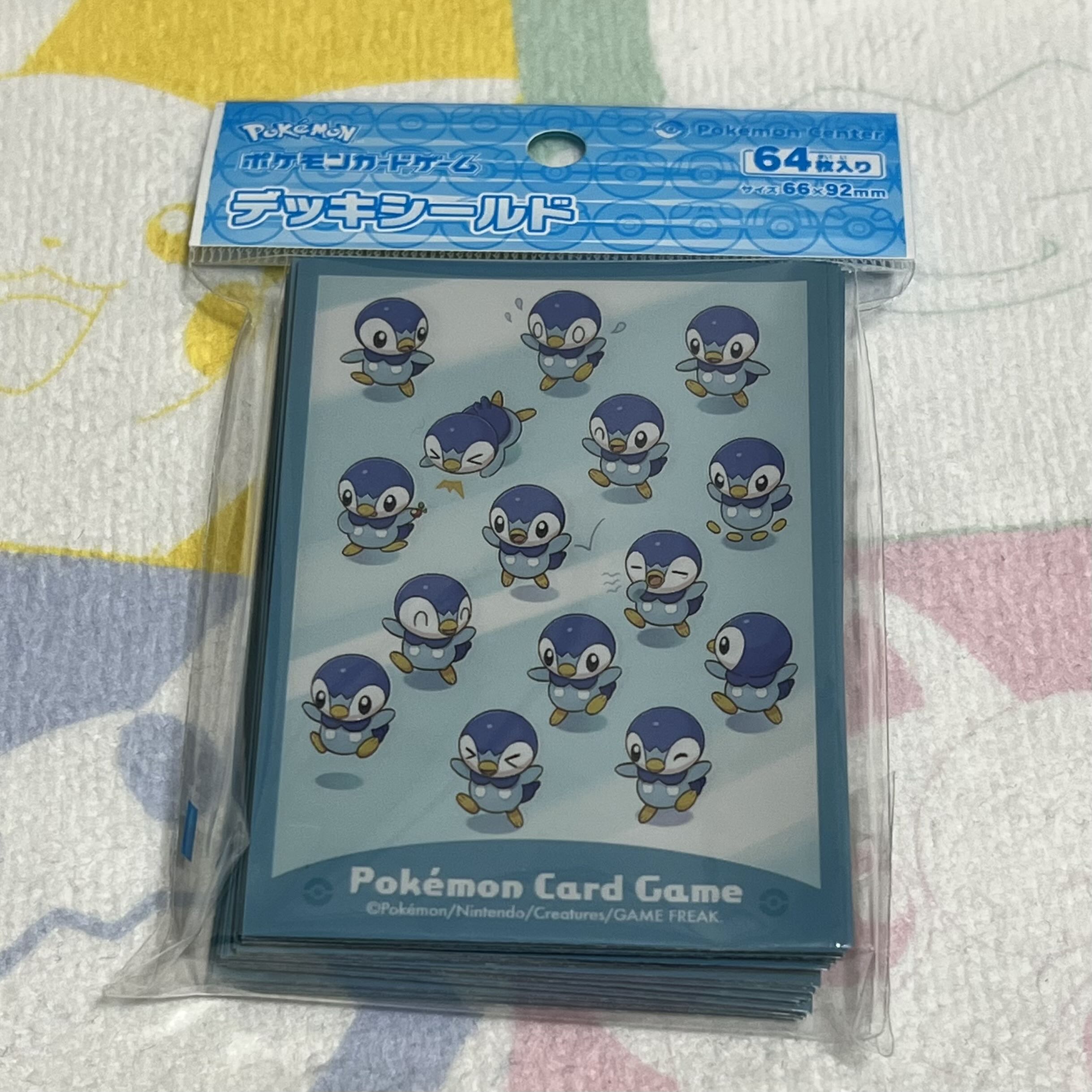 ポッチャマ　デッキシールド