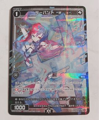 WXDi-P02-096 サーバント