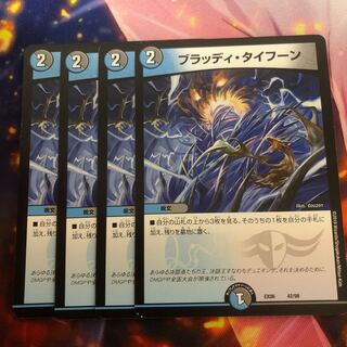 Exclusive for Mr. Ameda] Bloody Typhoon Others