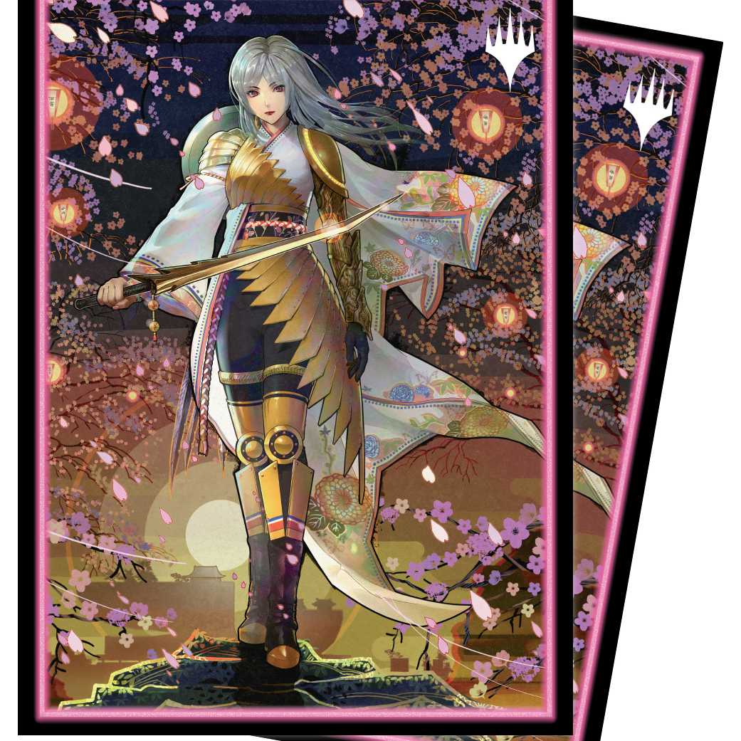 MTG 神河：輝ける世界 スリーブ100枚セット 放浪皇 UltraPro