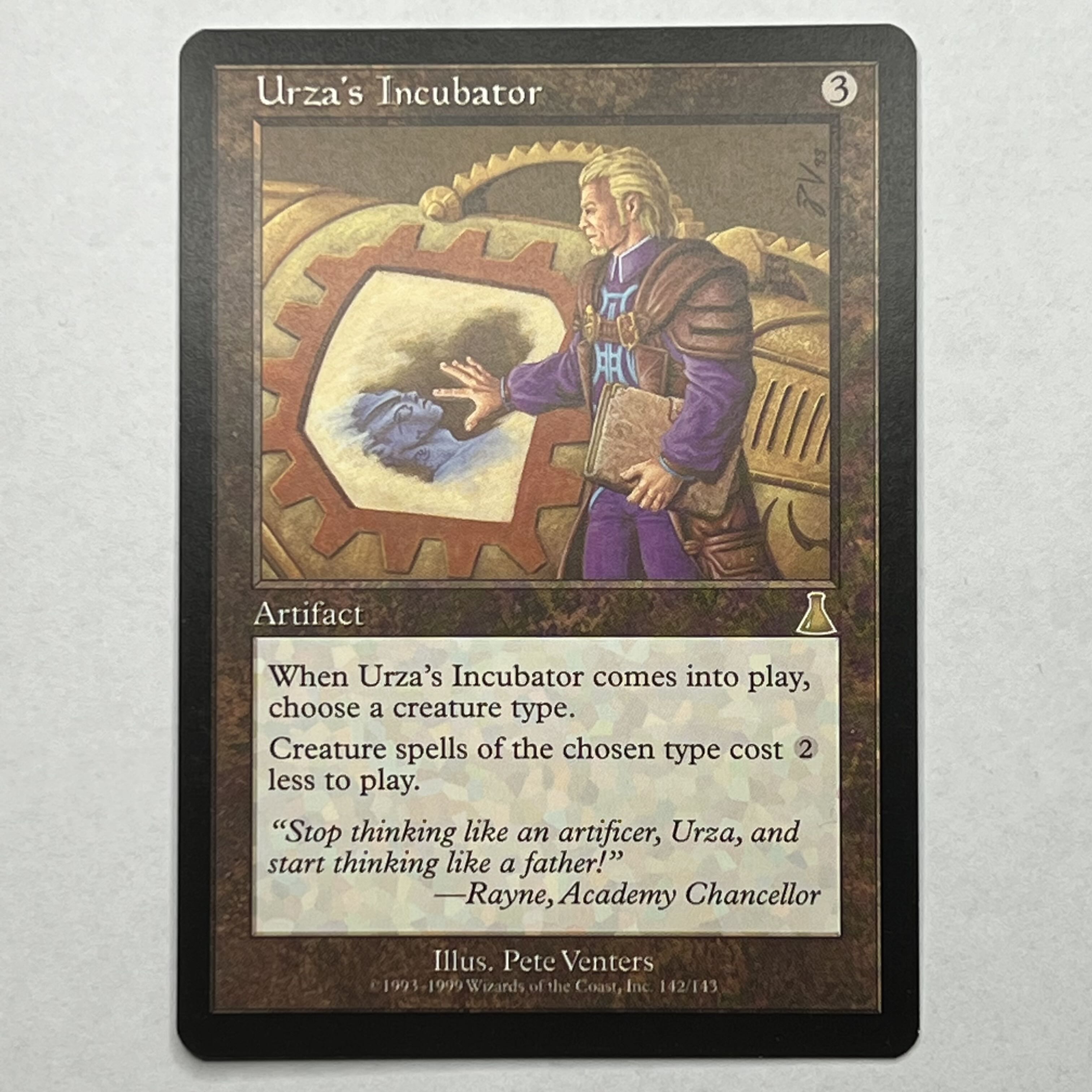 [UDS/EN] Urza's Incubator/Urza's Incubator
