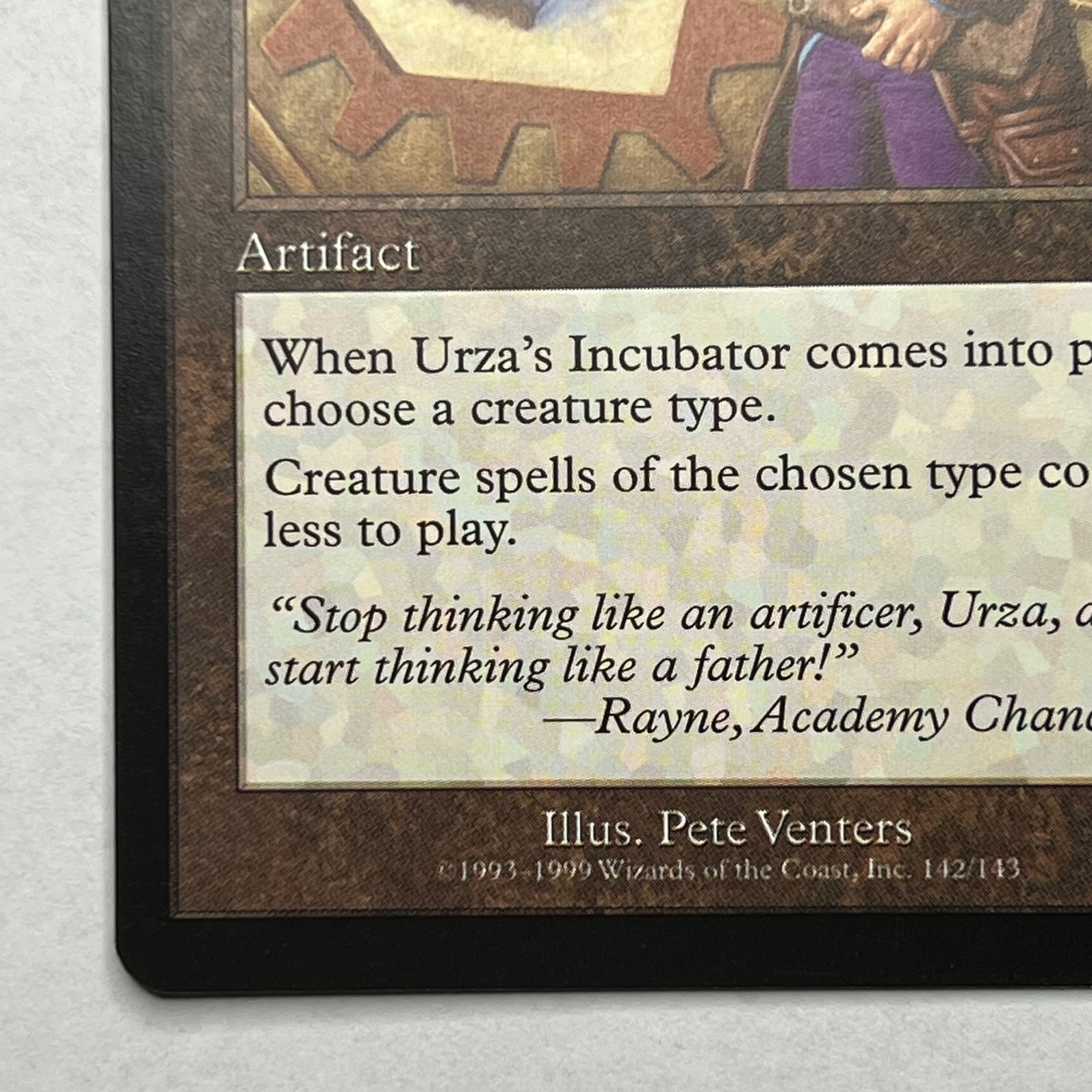 [UDS/EN] Urza's Incubator/Urza's Incubator