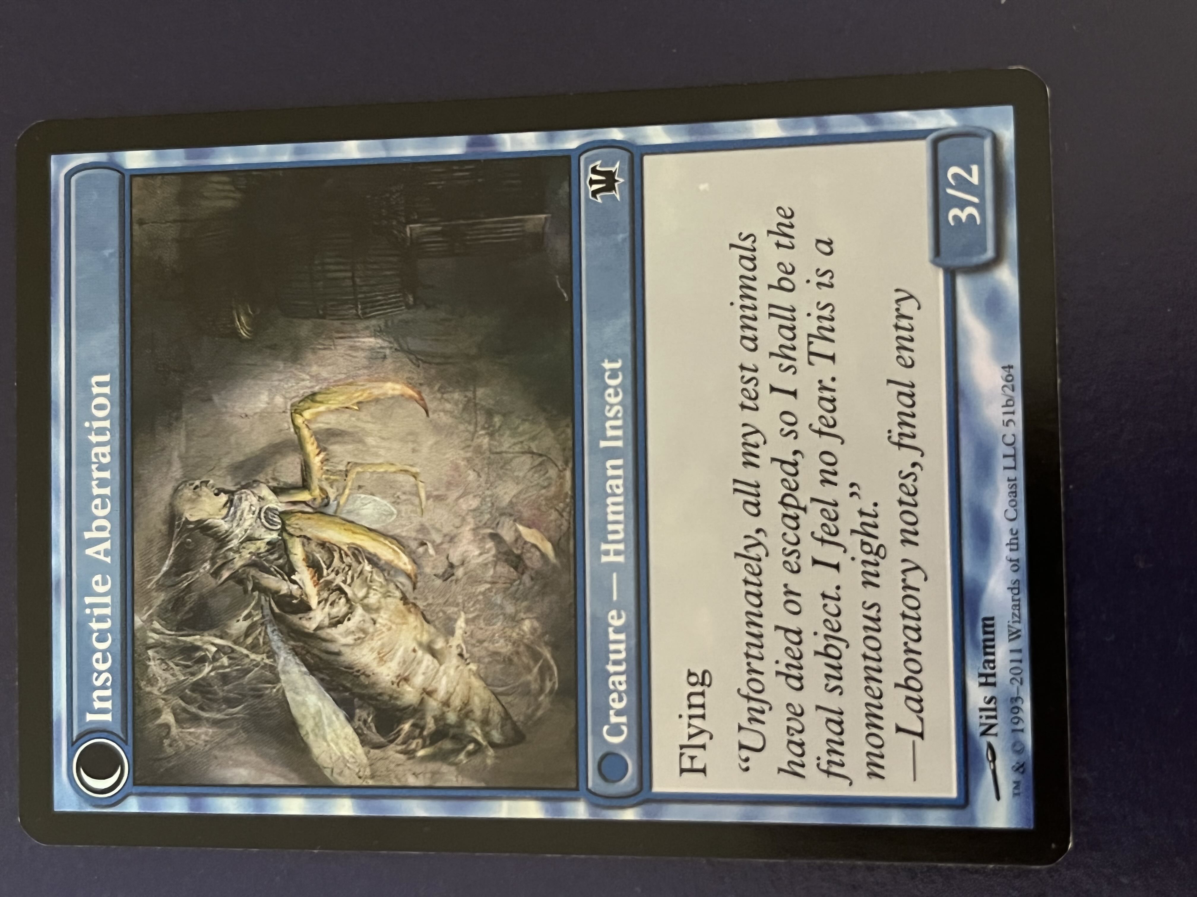 Delver of Secrets(ISD)" English Foil