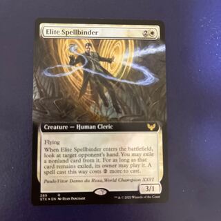 Elite Spellbinder Rare 289/275 Strixhaven: Academy of Magic Extended Foil