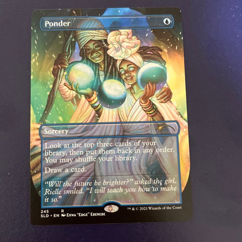 Ponder(SLD)" English Extended Secret Lair, up to 2 copies