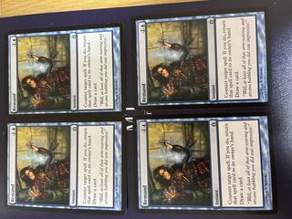 Remand Uncommon 63/306 Ravnica: City of Guilds Set of 4 for play