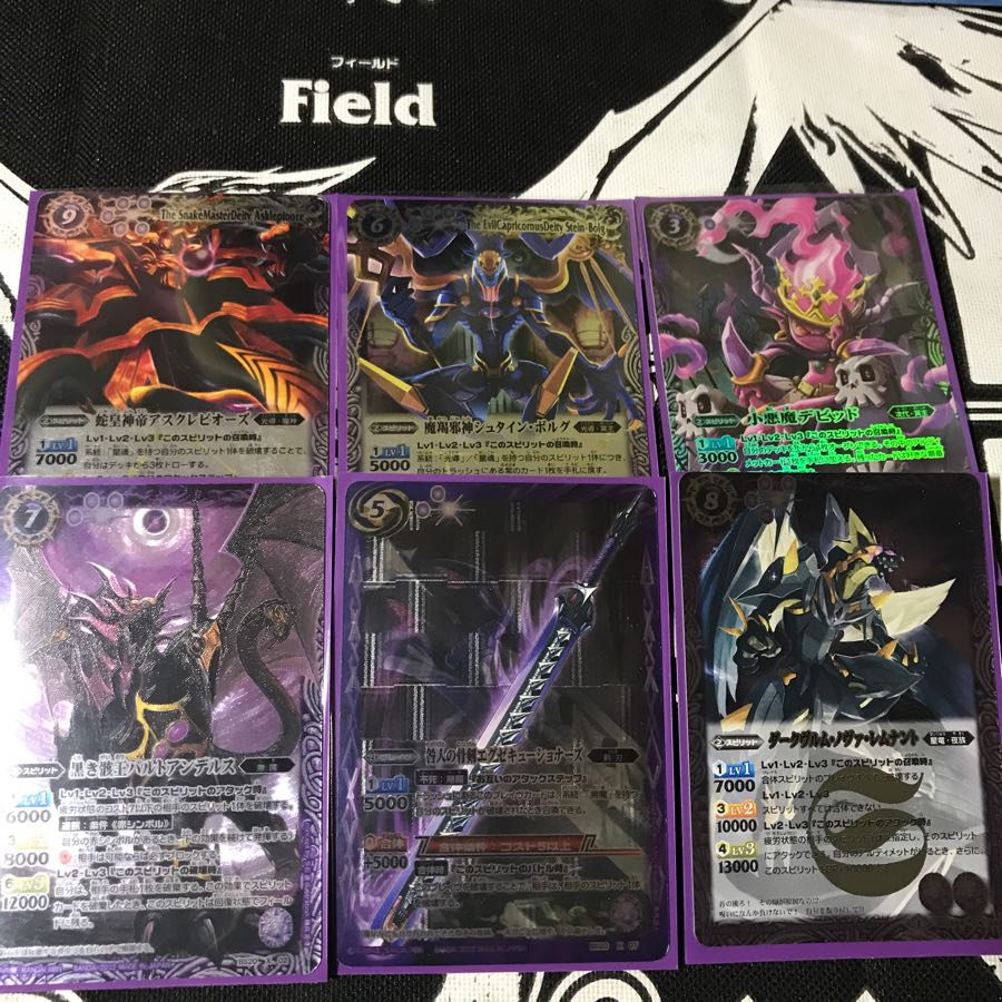 紫闇デッキ(69枚) 30枚