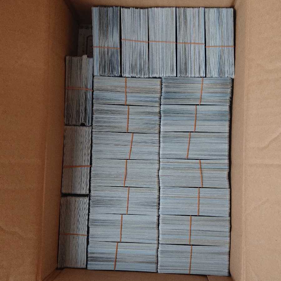 DUEMA Old Frame Summary sale, approx. 3300 cards set