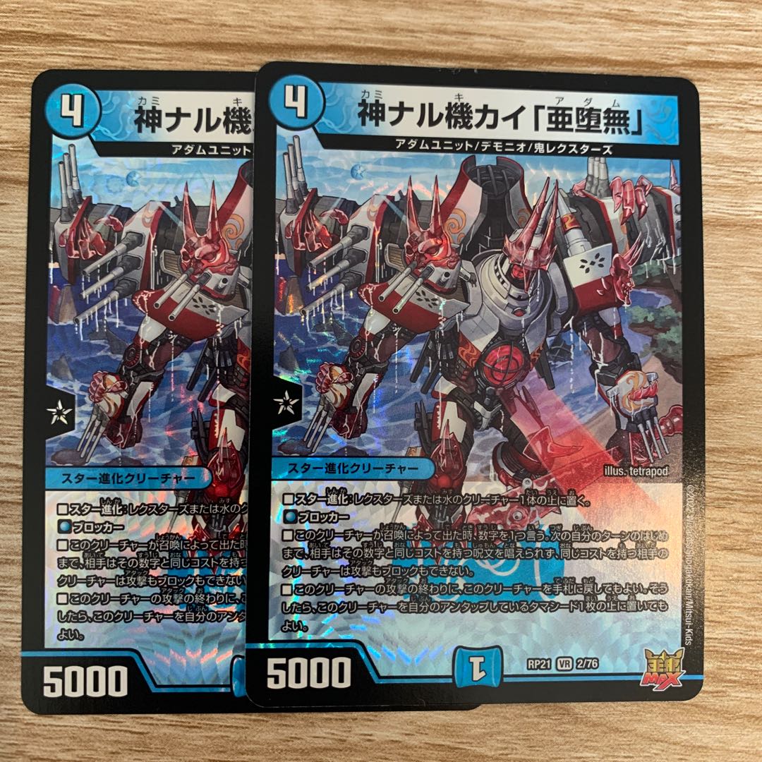 Kami Naru Kiki Kai "A Fallen Nothing" VR 2-piece set