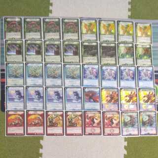 Duel Masters Deck Volval Snubbull