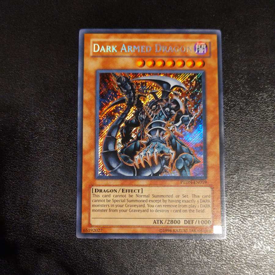 Dark Armed Dragon Secret