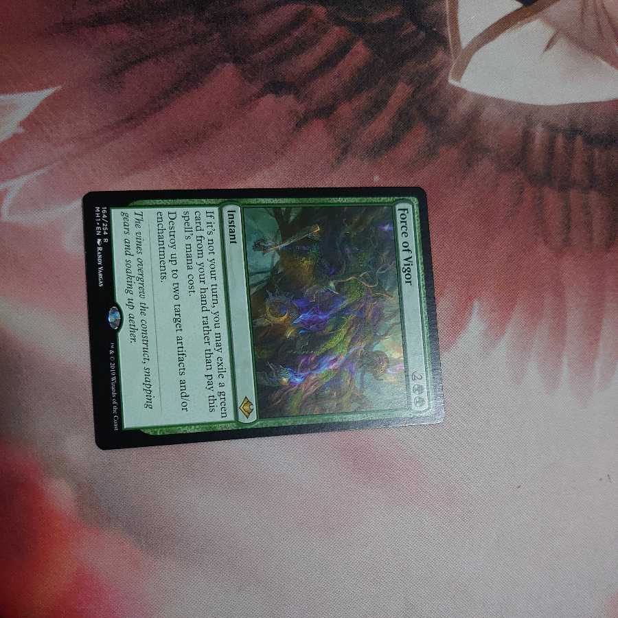 Force of Vigor(English)