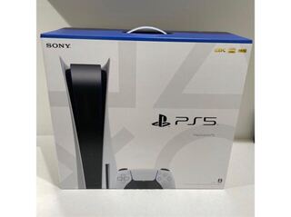 unused] PlayStation5 disc version ps5