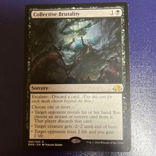 Collective Brutality English edition up to 4 copies