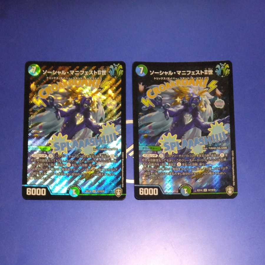 Social Manifesto II II 2 copies