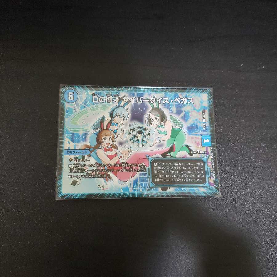 Dの博才 サイバーダイス・ベガス