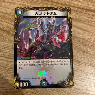 Natural Disaster Dedom (20th Black Treasure)