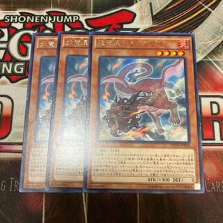 Fire Dragon Star - Shungei Rare 3 copies Special Price