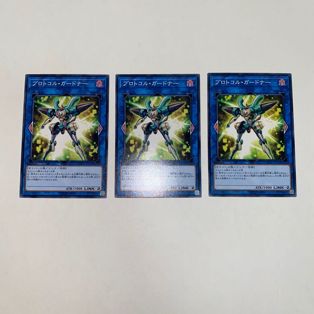 プロトコル・ガードナー ノーマル JP038