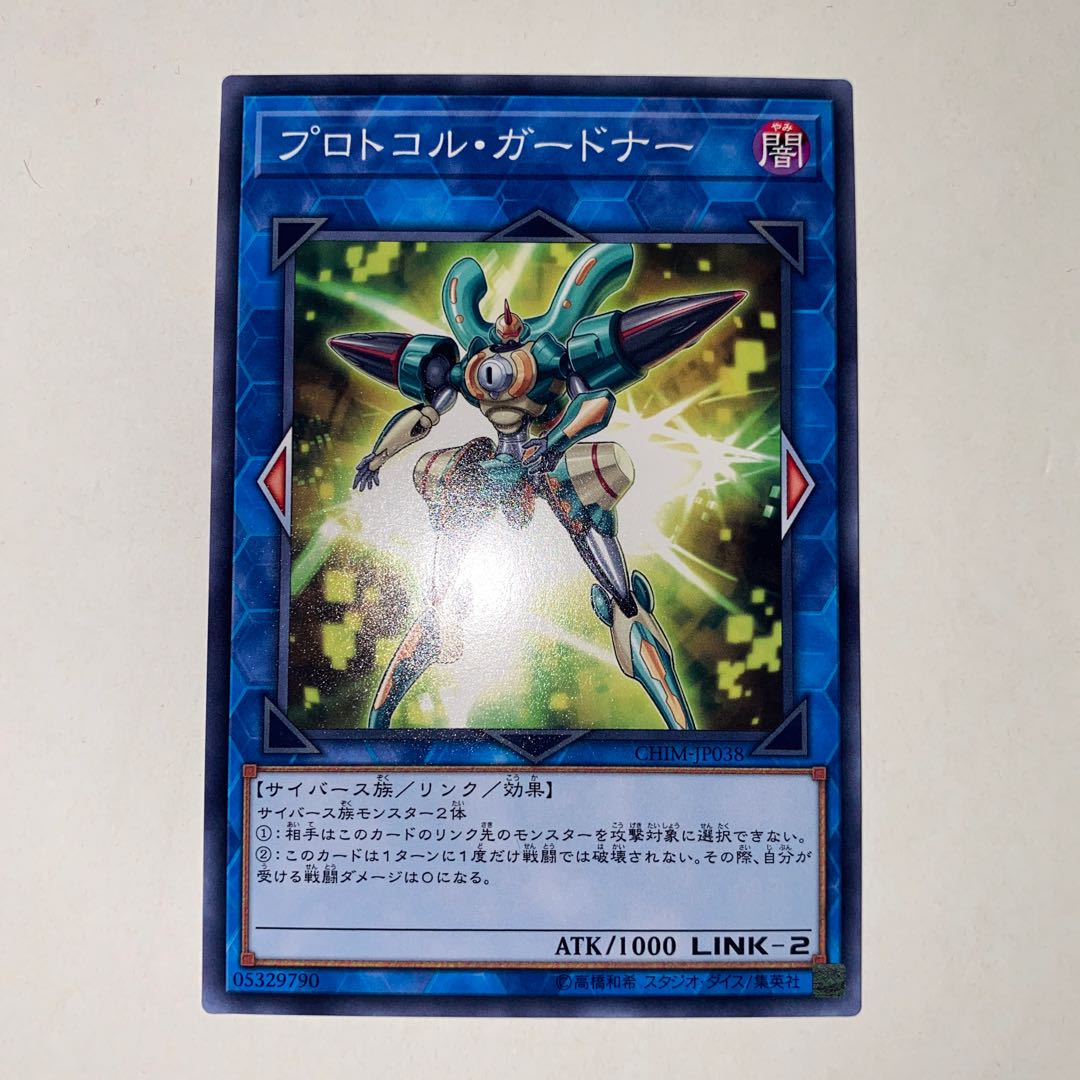 プロトコル・ガードナー ノーマル JP038