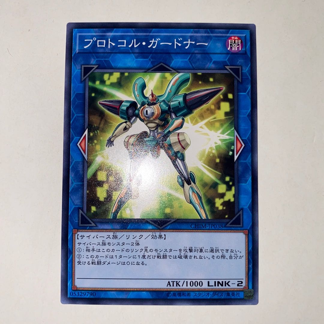 プロトコル・ガードナー ノーマル JP038