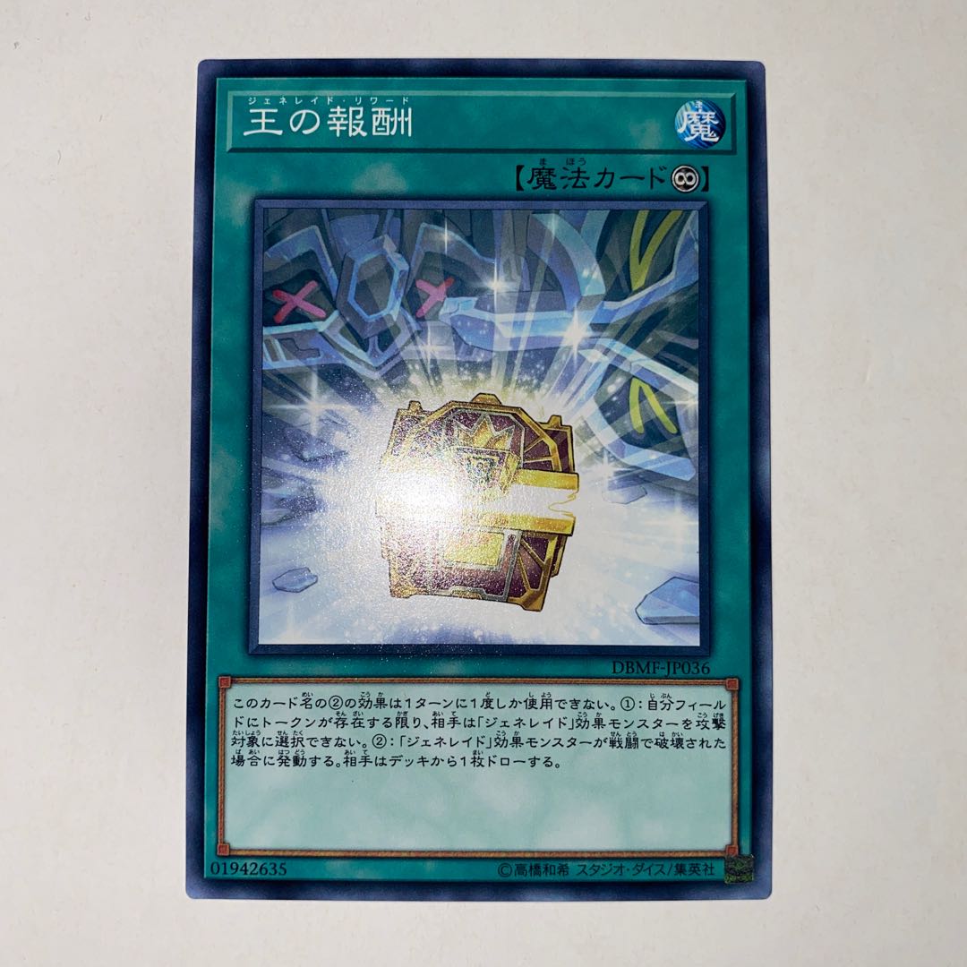 Generaider Boss Loot