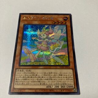 丘と芽吹の春化精 シークレットレア