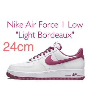Nike Air Force1 Nike Air Riryoku1 Bordeaux 24cm 24cm