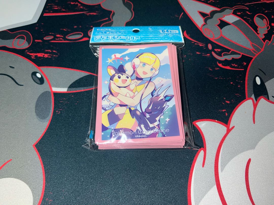 【公式サプライ】カミツレの休日 デッキシールド